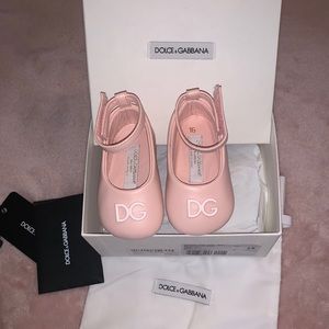 🥰DOLCE & GABBANA  Baby Ballerina shoes 💕